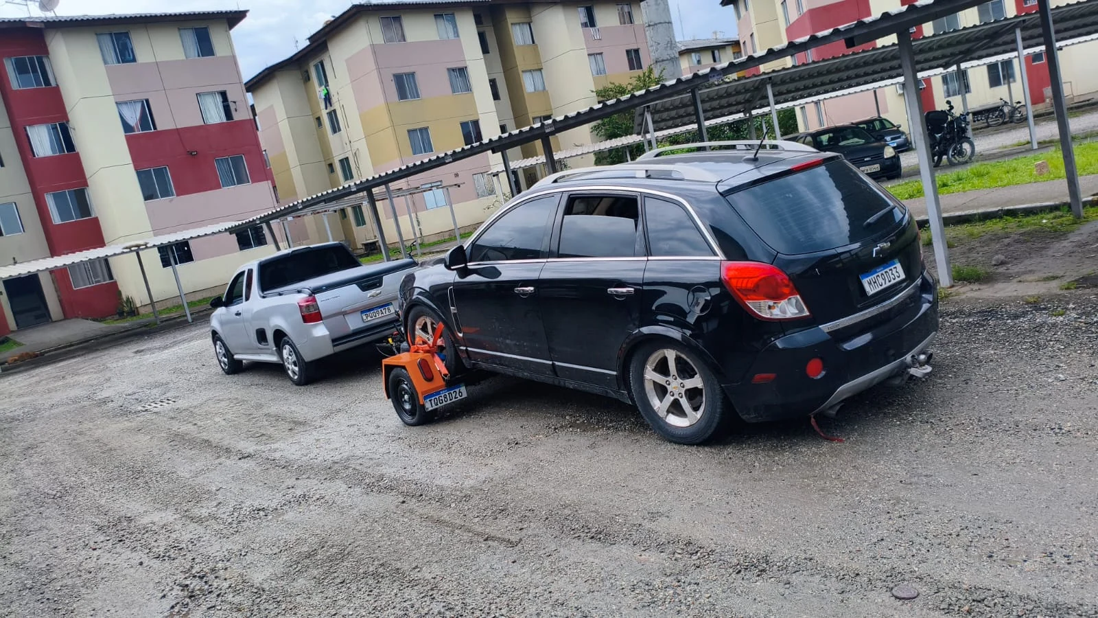Guincho para carro em Joinville