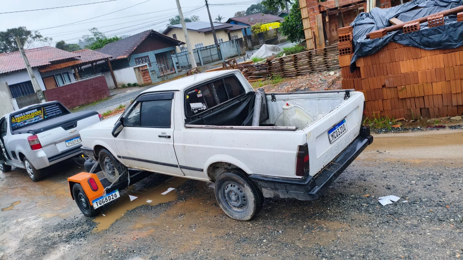Pequenos fretes e transporte em Joinville
